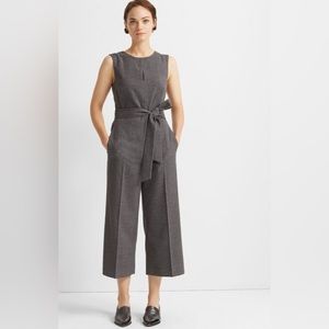 NWT Club Monaco Sleeveless Plaid Jumpsuit 00